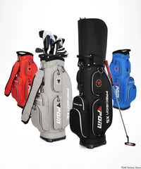 Golf Bag Waterproof Lightweight Nylon 128cm Height Large Capacity