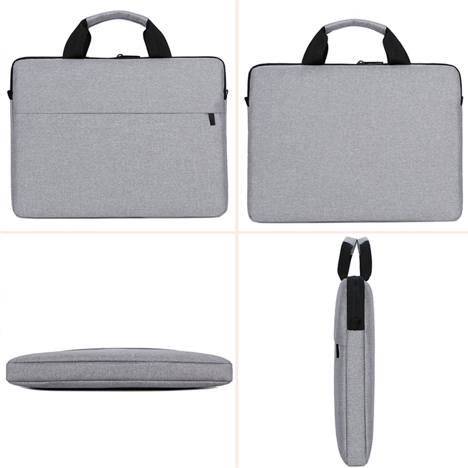Shock Absorbing Polyester Laptop Bag for Women, 13.3 17 Inch