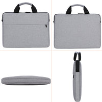 Shock Absorbing Polyester Laptop Bag for Women, 13.3 17 Inch
