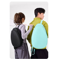 Large Capacity Tennis Backpack Waterproof Lightweight Pickleball Backpack Solid Color Zipper Closure Racquet Bag Tennis Match - Buy online at  Vibe In Cart.