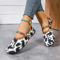 Women Flats New Leopard Print Comfortable Soft Flat Loafers Shoes Women Ballet Flat Mary Jane Shoes for Women - Buy online at  Vibe In Cart.