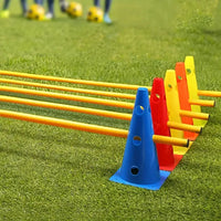 5pcs 32CM Perforated Sign Barrels Obstacles Road Cones Barricades Soccer Basketball Training Equipment - Buy online at  Vibe In Cart.