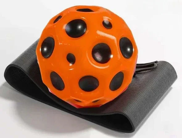 High Elastic Decompression Moon Stone Ball with Rebound Rope for Kids and Seniors Fun Stress Relief Outdoor Fitness Toy - Buy online at  Vibe In Cart.
