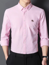 Plus 5XL 6XL Mens Oxford Shirts 100% Cotton Spring Long Sleeve Casual Business Formal Dress Shirt Regular Fit Social Man Clothes - Buy online at  Vibe In Cart.