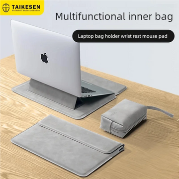 PU Laptop Sleeve Case for 13, 14, 15, and 15.6 Inch Laptops