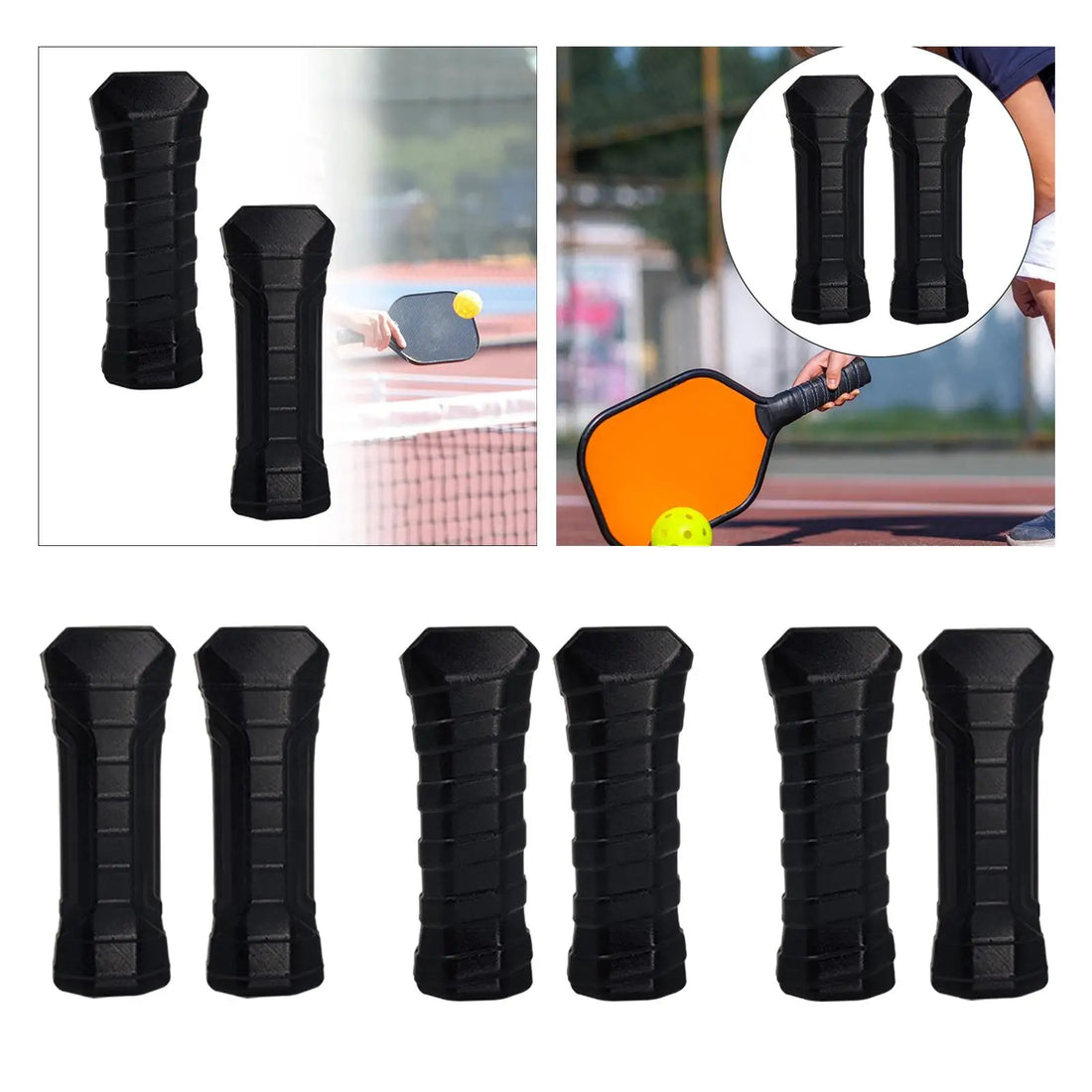 Pickleball Racket Handle, Non Slip Pickleball Grip Protector Sleeve, High Performance Racquet Grip - Buy online at  Vibe In Cart.