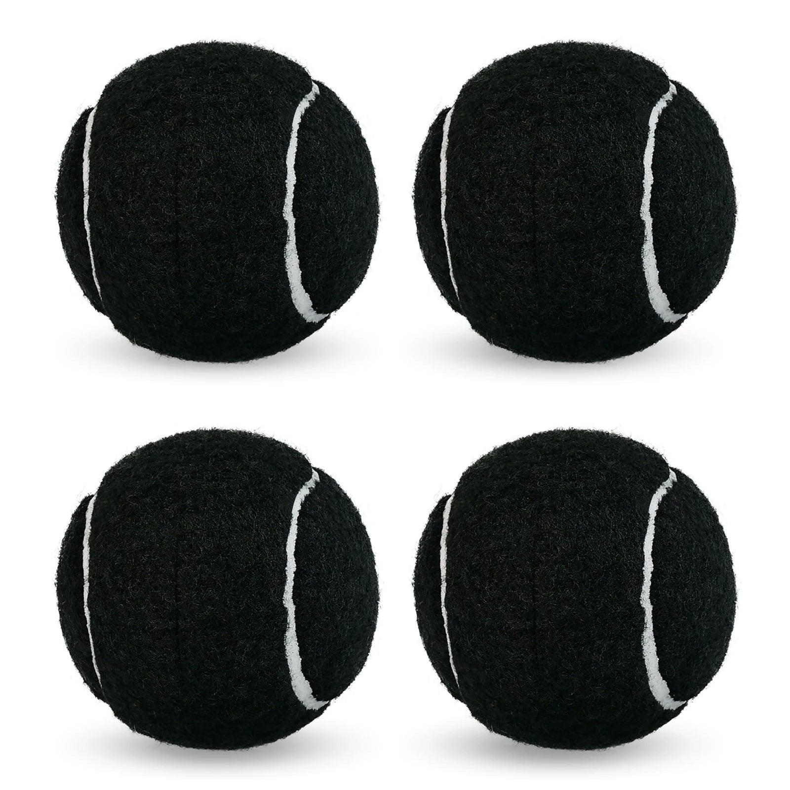 Pre-Cut Noise Reduction Tennis Balls for Walkers, 2.5 Inch, Set of 4