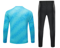Unisex Polyester Soccer Goalkeeper Uniform with Long Sleeve Top and Pants