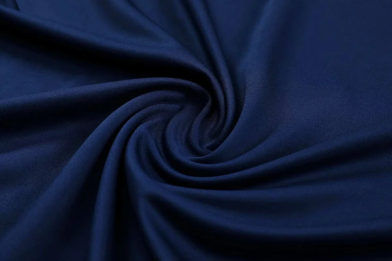 Long Sleeve Polyester Football Tracksuit Set for Men with Jacket and Pants