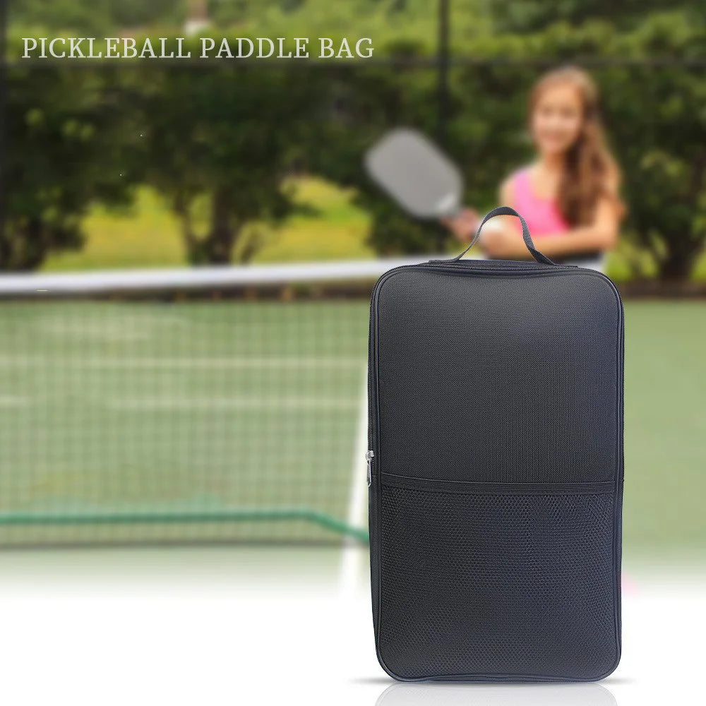 Pickleball Racket Bag Table Tennis Paddle Bags Padel Cover Large Capacity Outdoor Sports Portable Pickle Ball Handheld Bag - Buy online at  Vibe In Cart.