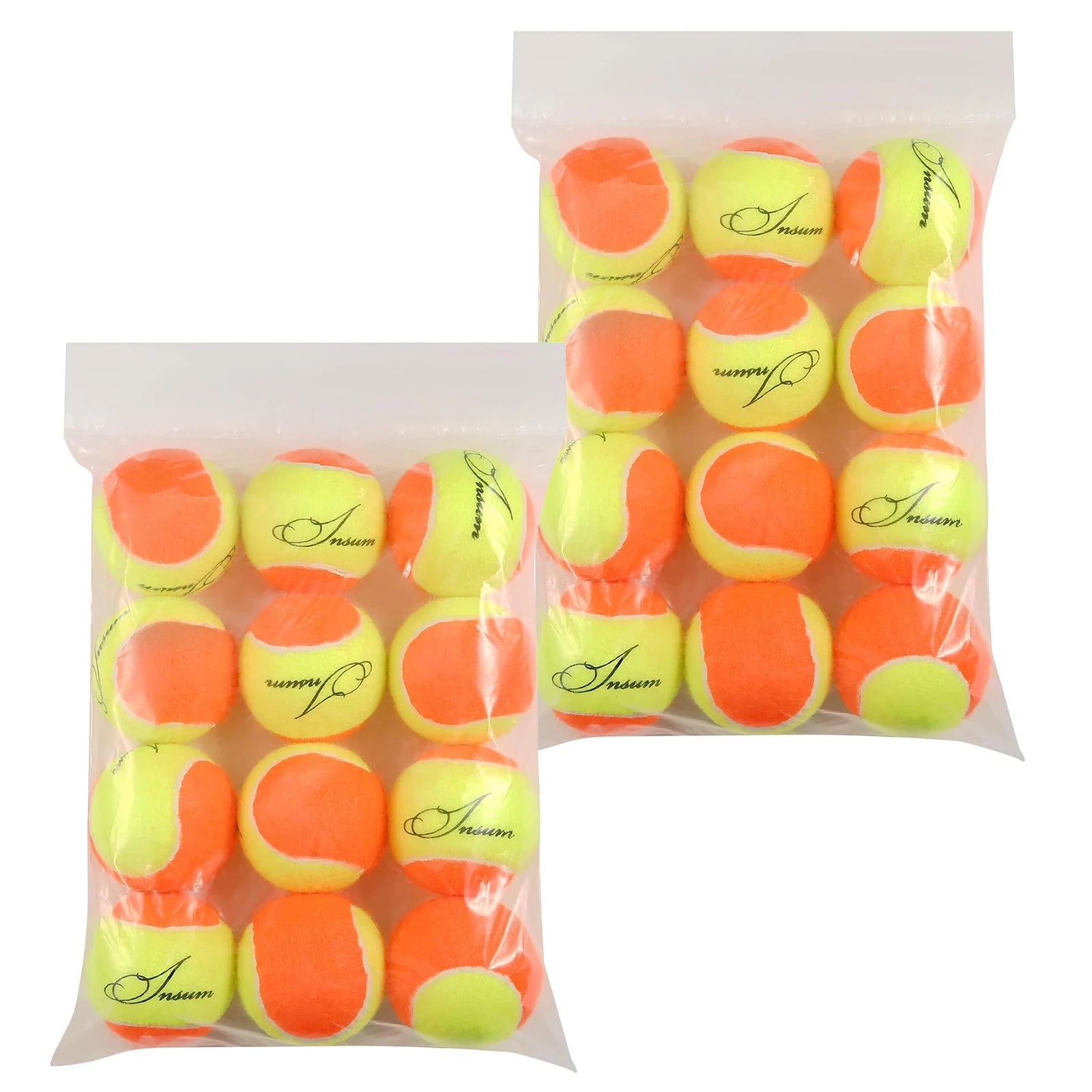 12PCS 2.5inch Low Compression Tennis Balls for Pet Dog Child Training Practice Transition Tennis Balls - Buy online at  Vibe In Cart.