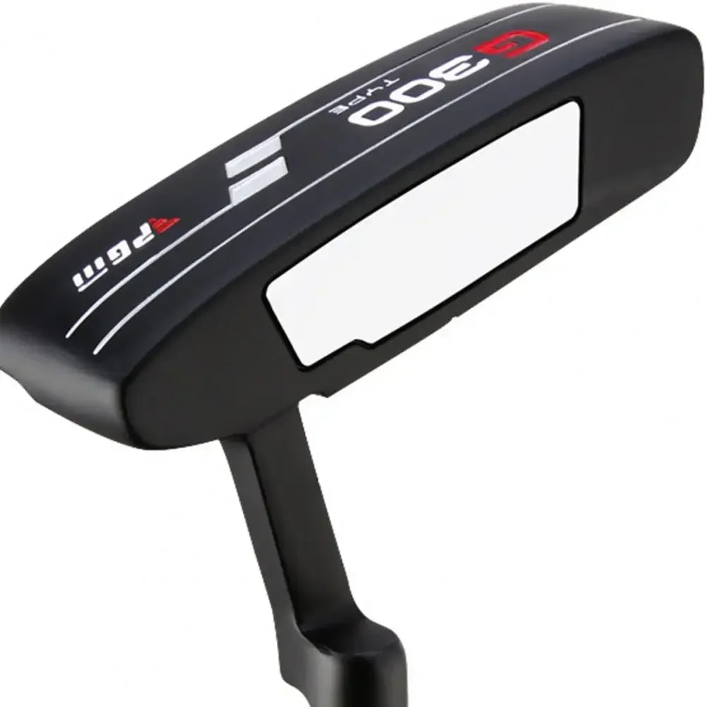 Men's Right-Handed Titanium Golf Putter for Beginner Practice