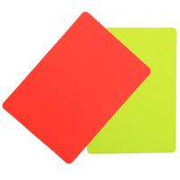 2PCS 4PCS 6PCS Soccer Referee Red Yellow Cards Football Match RefereeReferee Tool Warning and Ejection Cards - Buy online at  Vibe In Cart.
