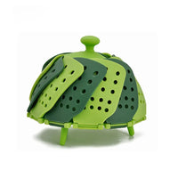 Folding Plastic Steamer Rack for Kitchen Use