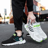 Men Casual Sport Shoes Breathable Lightweight Sneakers Outdoor Mesh Black Running Shoes Athletic Jogging Tenis Walking Shoes - Buy online at  Vibe In Cart.