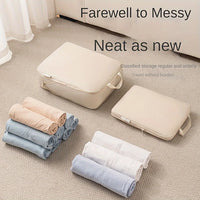 6-Piece Compression Packing Cubes Made of Polyester