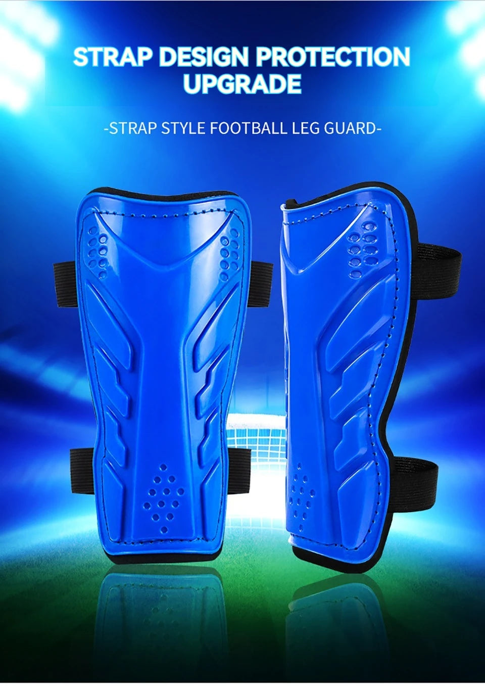 Loogdeel Football Strap Leg Protection Board Children's Adult Sports Knee Support Professional Competition Training Equipment - Buy online at  Vibe In Cart.
