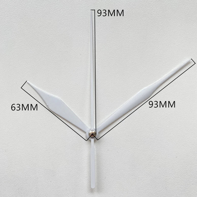 Silent Quartz Battery Operated Clock Movement with Hands
