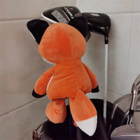 Plush Headcover for Golf Fairway Woods and Right Handed Clubs