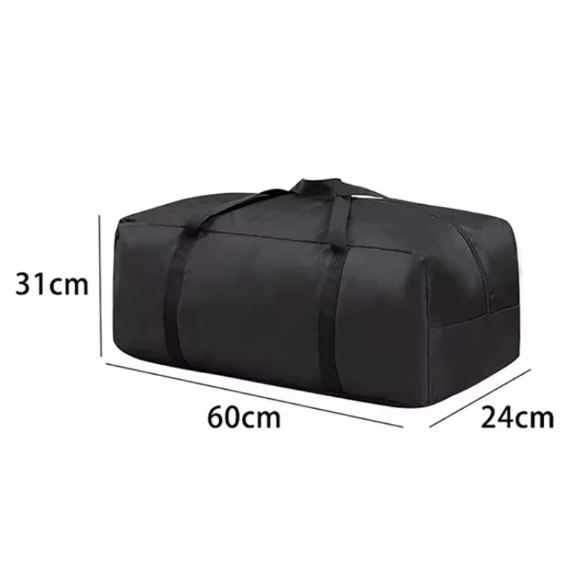 Rectangular Waterproof Oxford Cloth Storage Bag 23x17.5cm