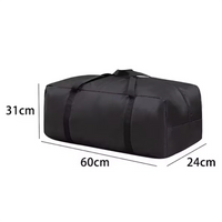Rectangular Waterproof Oxford Cloth Storage Bag 23x17.5cm