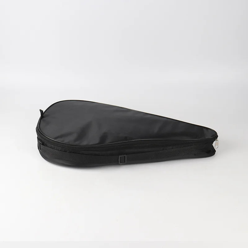 Black Padel Paddle Oxford Bag Cover For Various Tennis Racket Soft Face Carbon Fiber EVA Racquet Unisex Tennis Shoulder Bags - Buy online at  Vibe In Cart.