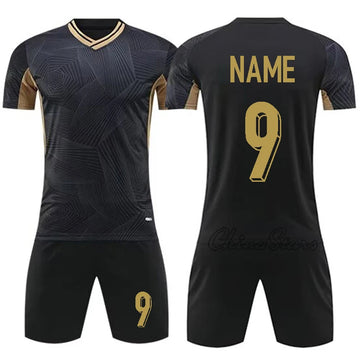 Custom Men Soccer Uniforms For Team Short Sleeve Kits Kids Boys Football Jerseys Sets Quick Dry Sports Shirts Suit Tracksuits - Buy online at  Vibe In Cart.