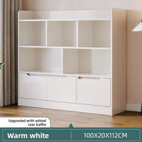 Multi-Grid Storage Cabinet with Multi-Layer Shelves for Home