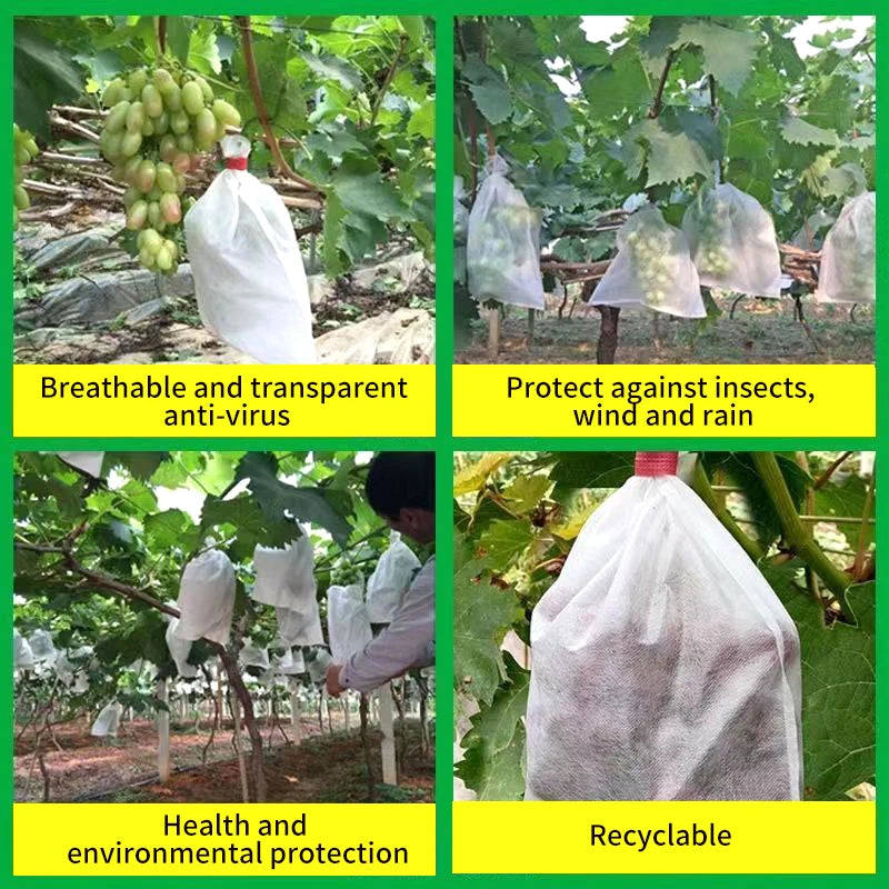 1/3Pcs Plant Covers Freeze Protection Non-woven Fabric Frost Cloth Plants Jacket Drawstring Tree Cover for Outdoor Plants - Buy online at  Vibe In Cart.