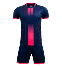 Unisex Polyester Spandex Soccer Jersey And Shorts Set