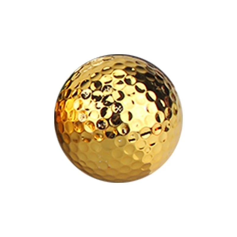 Golf Plated Balls Double Layer Competition Balls Gold Plated Balls Gift Balls Gold Plated Silver Plated Blue Plated Powder Balls - Buy online at  Vibe In Cart.
