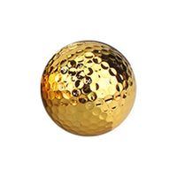 Golf Plated Balls Double Layer Competition Balls Gold Plated Balls Gift Balls Gold Plated Silver Plated Blue Plated Powder Balls - Buy online at  Vibe In Cart.