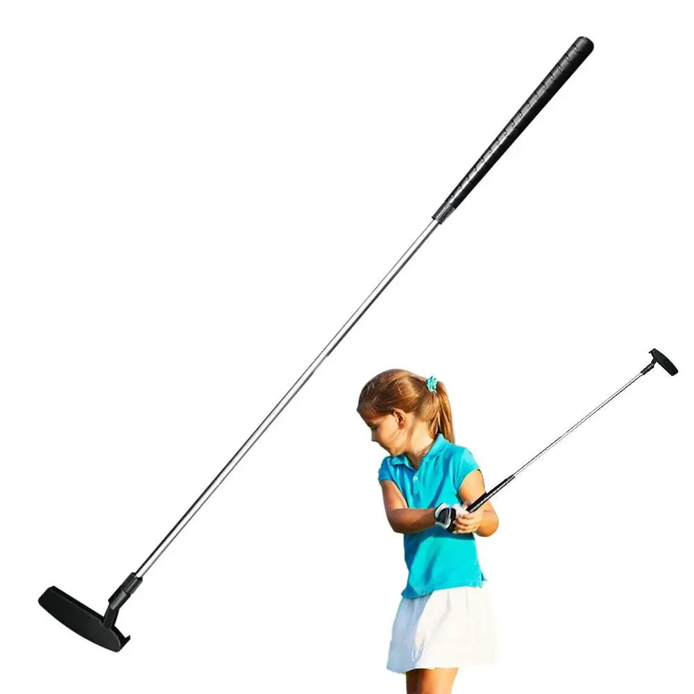 Kids Golf Clubs Stainless Steel Lightweight Golf Putters Multifunctional Golf Training Accessories Portable Playing Supplies - Buy online at  Vibe In Cart.