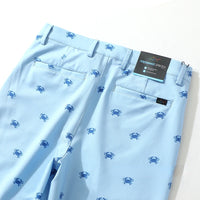 New Golf Shorts Mens Summer Slim Fit Baseball Golf Shorts Sweatpants Male Elastic Sports Wear Fast Dry Casual Trousers Running