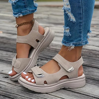 2025 New Summer Sandals Travel Women Shoes New Sandal Sole Durable Sandal Ladies Outdoor Beach Slippers Platform Sandals - Buy online at  Vibe In Cart.