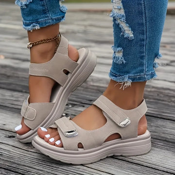 2025 New Summer Sandals Travel Women Shoes New Sandal Sole Durable Sandal Ladies Outdoor Beach Slippers Platform Sandals - Buy online at  Vibe In Cart.