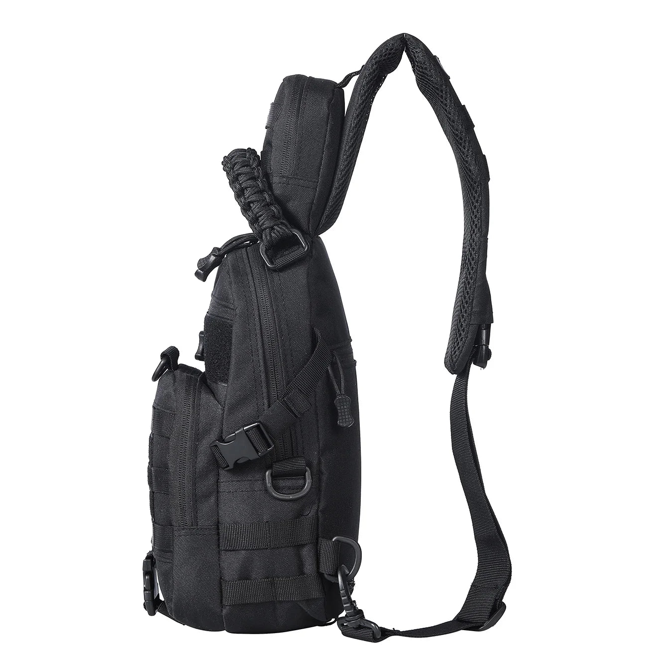 Camping Chest Bag Tactical Backpack for Men Sports Shoulder Outdoor Hiking Climbing Cycling Fishing MOLLE Sling EDC Fanny Pack - Buy online at  Vibe In Cart.