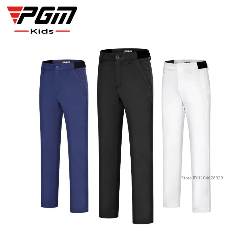 PGM Golf Pants Children's Clothing Boys Autumn Winter Warm Thick Fleece Golf Trousers Youth Kids Sports Sweatpant S-XL - Buy online at  Vibe In Cart.