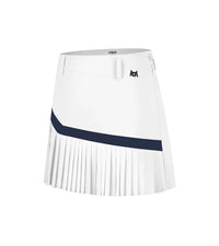 PGM Golf skirt for women‘s summer sports shorts with breathable base pants and a pleated QZ089