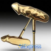 Golf Clubs Golden Right Handed Golf Putter Steel Shaft and Golf Headcover Length 33 34 or 35 Inch Golf equipment - Buy online at  Vibe In Cart.