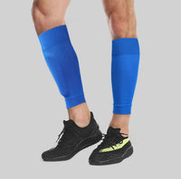 1 Pair Hight Elasticity Soccer Protective Socks Without Feet Kids Adults Shin Pads Guard For Football Sport Leg Support Sleeves - Buy online at  Vibe In Cart.