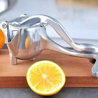 Aluminum Lemon Juicer Squeezer Manual Juicer Press Machine Household Fruit Clip Multifunctional Kitchen Accessorie - Buy online at  Vibe In Cart.
