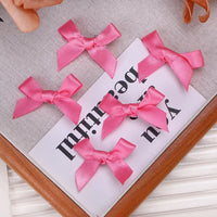 5-24Pcs Y2k Girls Bows Mini Hair Clips Metal Hairpin Headwear Barrette Handmade Ribbon Bow Bangs Clip Fashion Hair Accessories - Buy online at  Vibe In Cart.