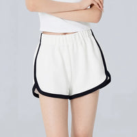 Women Tennis Yoga Workout Wide Leg Short Pants Mid-waist Causal Loose Straight Shorts Teen Girl Breathable Jogging Gym Clothing - Buy online at  Vibe In Cart.