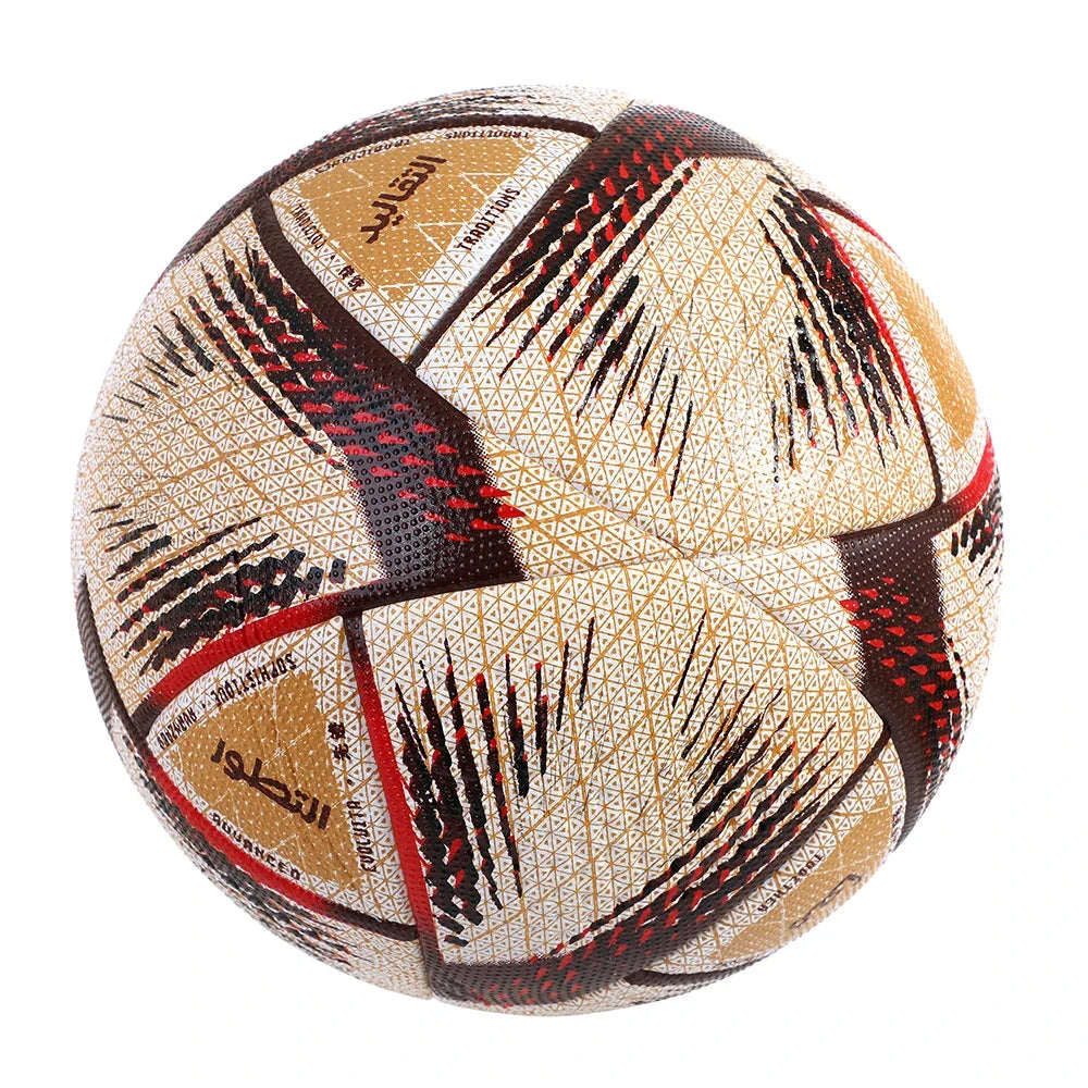 2025 High Quality Soccer Ball Official Size 5 PU Material Seamless Wear Resistant Match Training Football Futbol Voetbal Bola - Buy online at  Vibe In Cart.