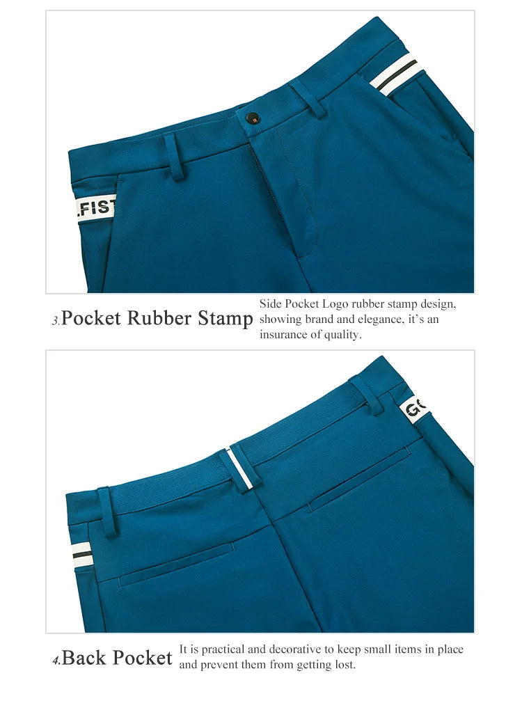 Golfist Golf Apparel New Summer Men's Golf Shorts Comfortable and Breathable Casual Fashion Shorts Men's Sports Pants - Buy online at  Vibe In Cart.
