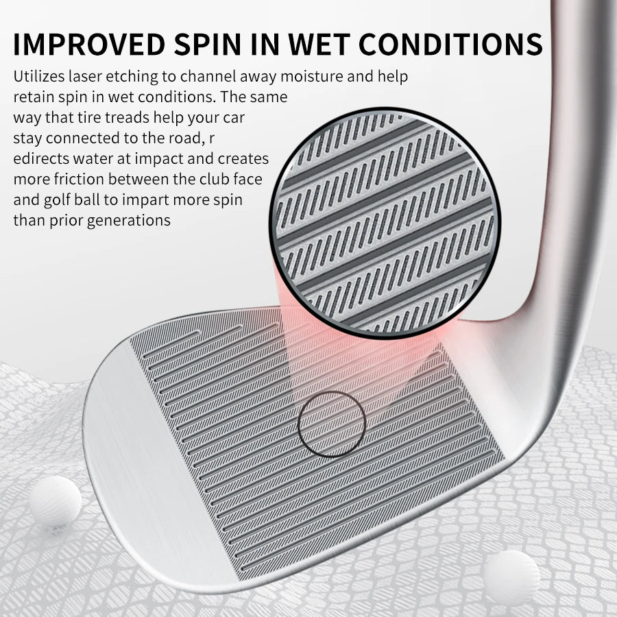 2024 NEW Golf Clubs Milled Grind 4 Wedge MG4 with 48 50 52 54 56 58 60 Degree - Buy online at  Vibe In Cart.