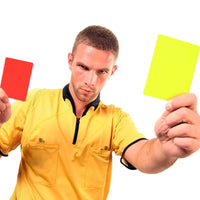 10pcs Referee Cards Set Red Yellow Judge Cards Football Soccer Standard Card Score Sheets Notebook Judge Cards Accessories - Buy online at  Vibe In Cart.