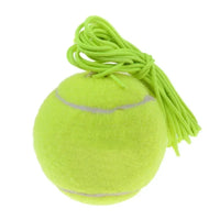 Tennis Training Ball with Cord Professional Tennis Training Primary Tool Self Study Tennis Exercise Auxiliary Training Equipment - Buy online at  Vibe In Cart.