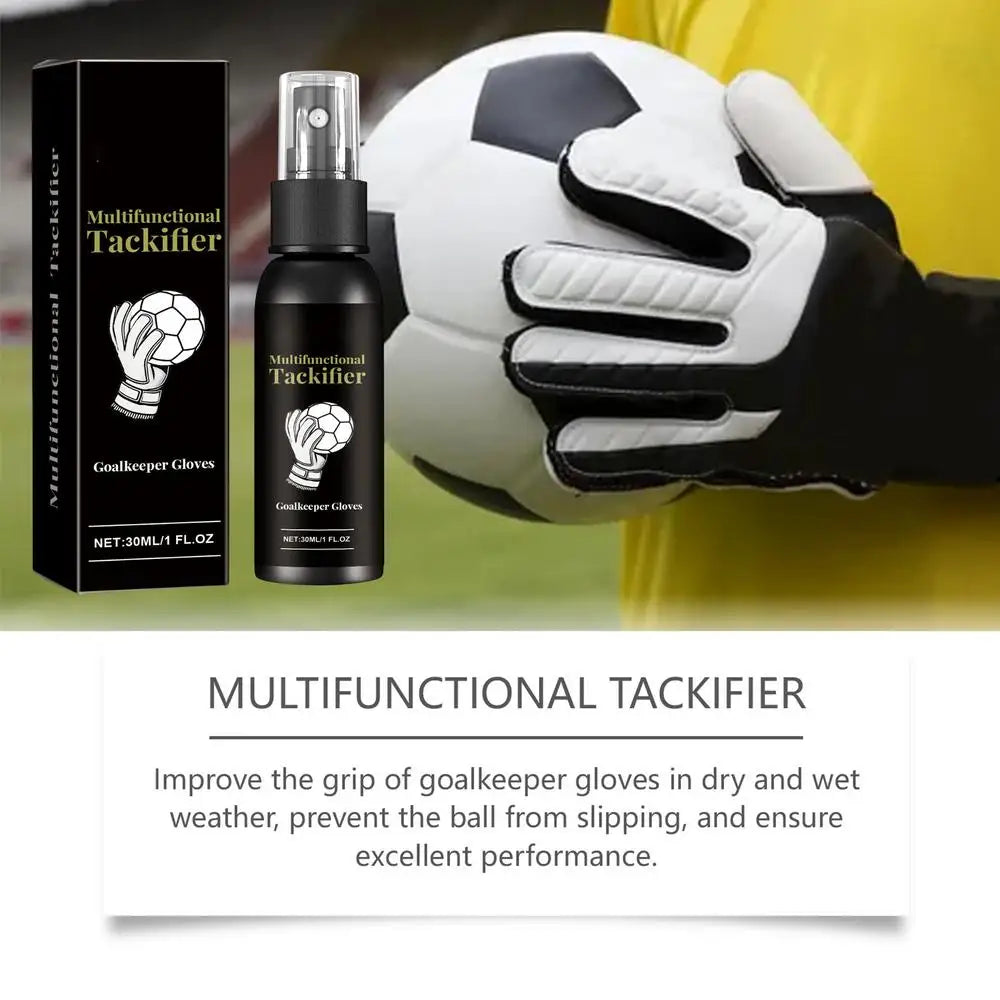 30ml Grip Spray for Football Gloves Safe Goalkeeper Gloves Spray Gloves Wash & Prepare Effective Protective Glove Grip Sprays - Buy online at  Vibe In Cart.